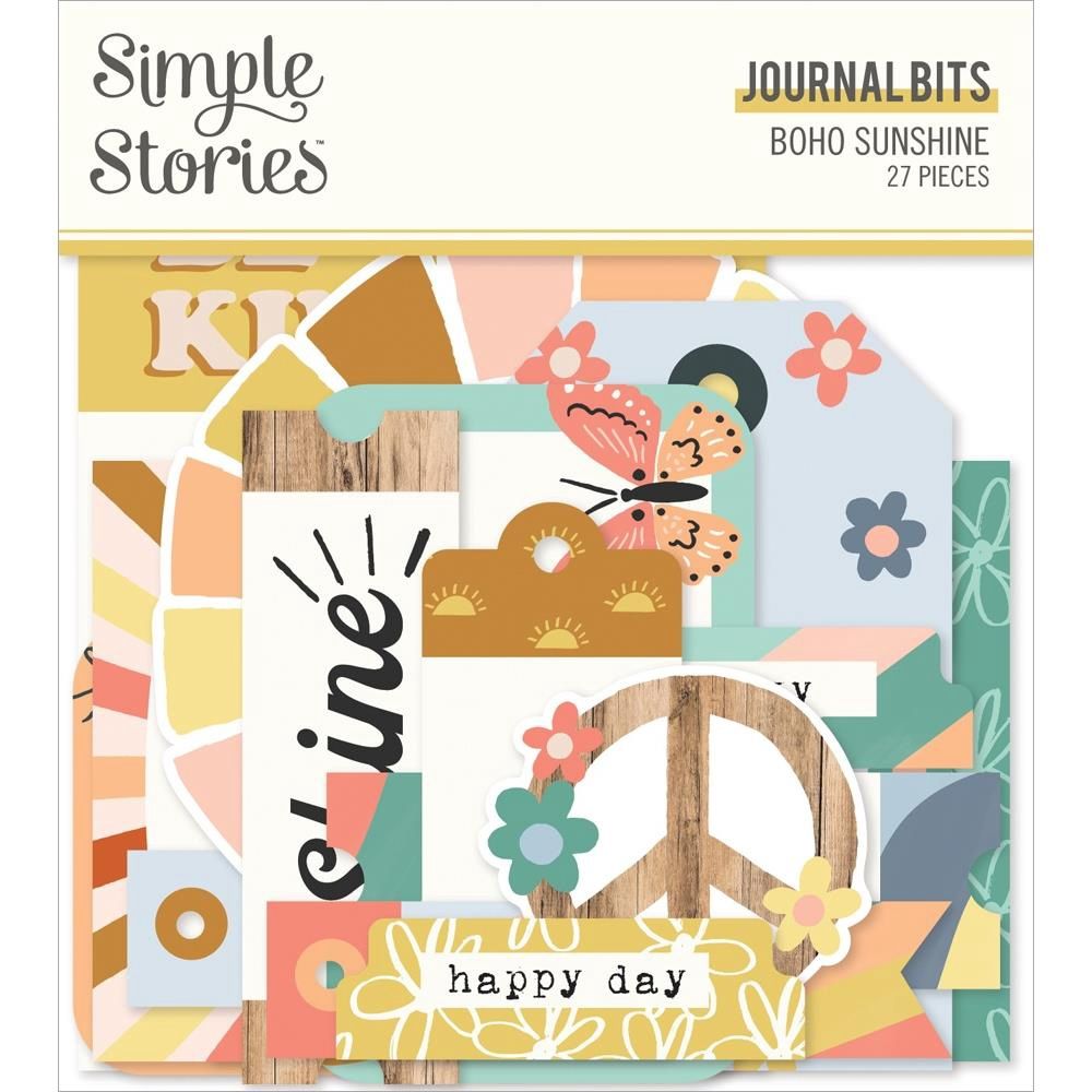 Boho Sunshine Journal Bits &amp; Pieces