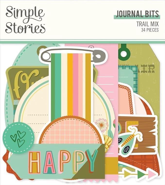 Trail Mix Journal Bits &amp; Pieces