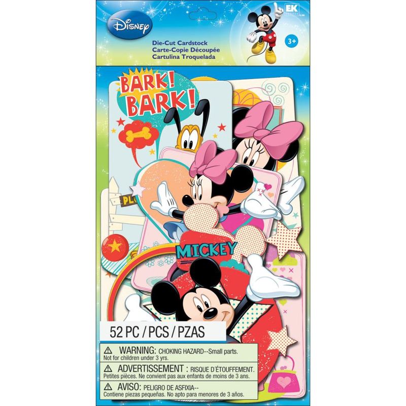Mickey Mouse &amp; Friends Die-Cut