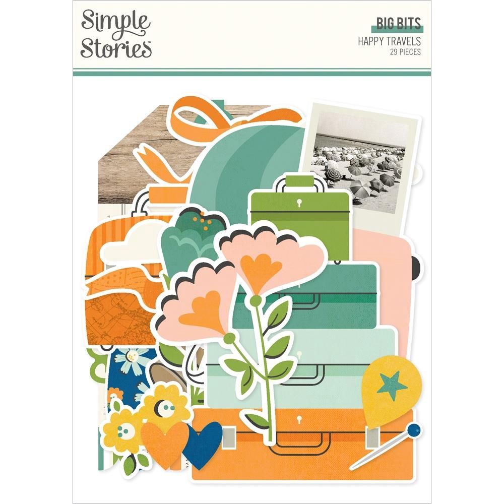 Happy Travels Big Bits &amp; Pieces