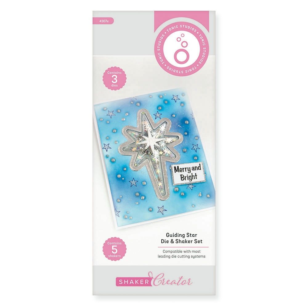 Guiding Star Die &amp; Shaker Set