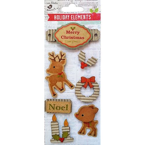 Christmas Noel Embellishments