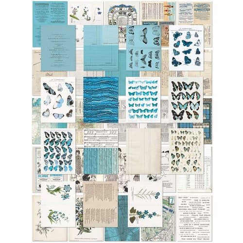 Ocean Collection Collage Sheets