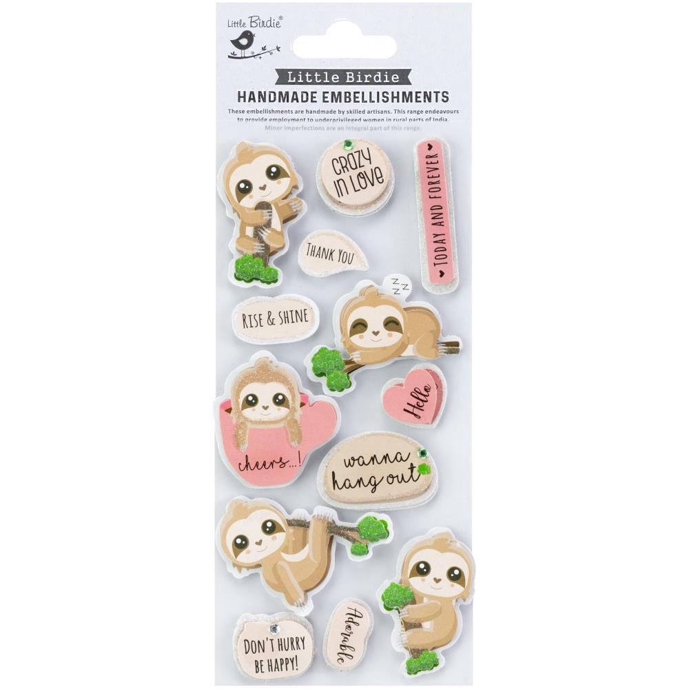 Crazy In Love Embellishments