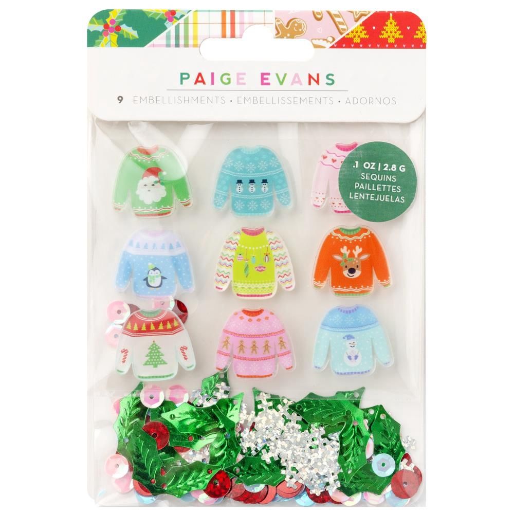 Sugarplum Wishes Acrylic Set