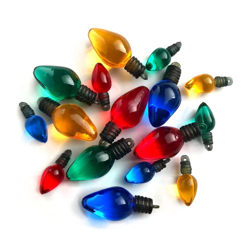 Olde Fashion Lights Button Theme Pack