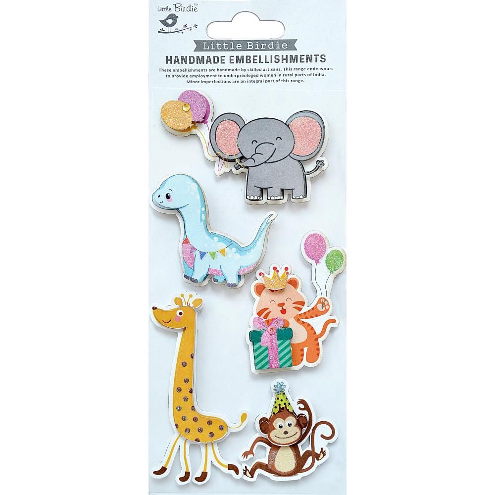 Animal Party Embellishments