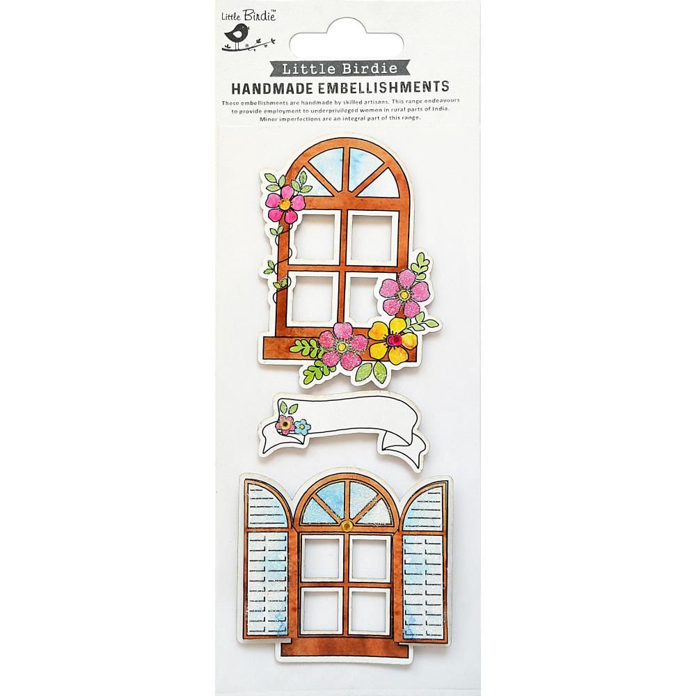 Vintage Windows Embellishments