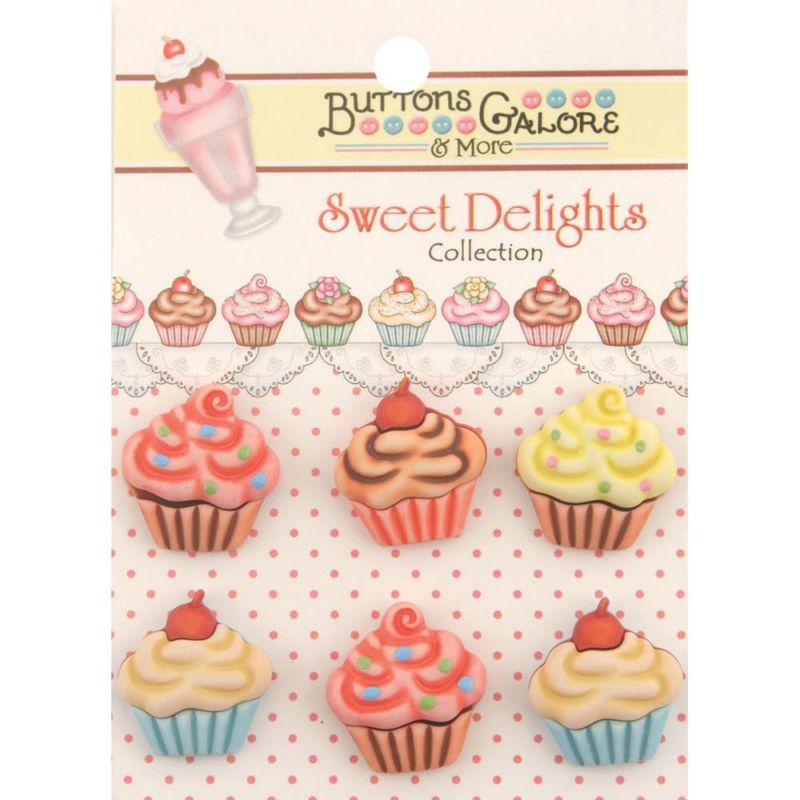 Sweet Delights Collection Buttons