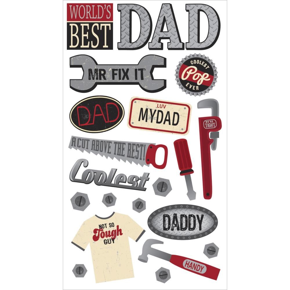 Fix It Dad Stickers