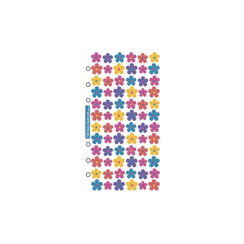 Mini Flower Stickers