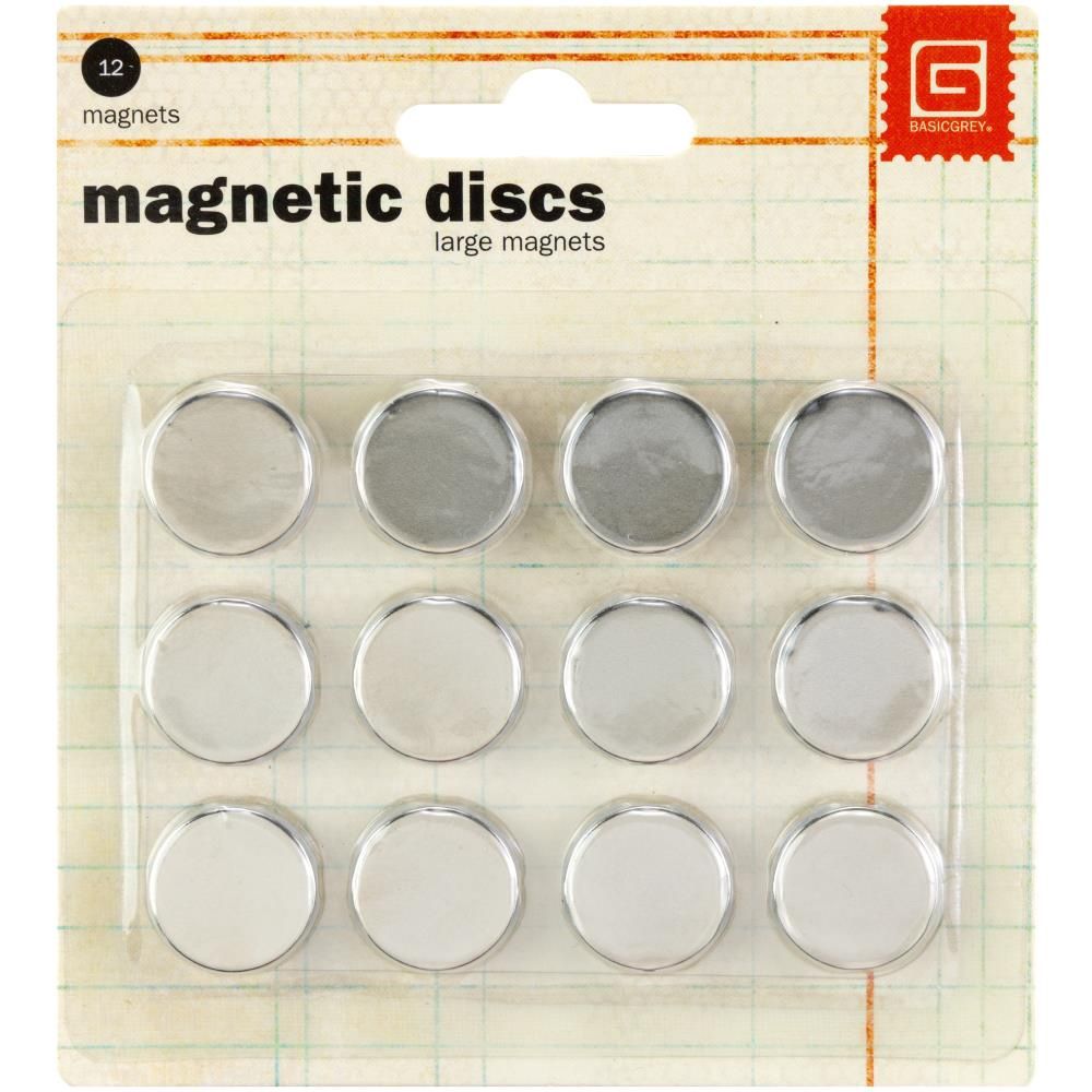 Large Magnetic Discs