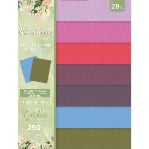 Wildflower Linen Cardstock