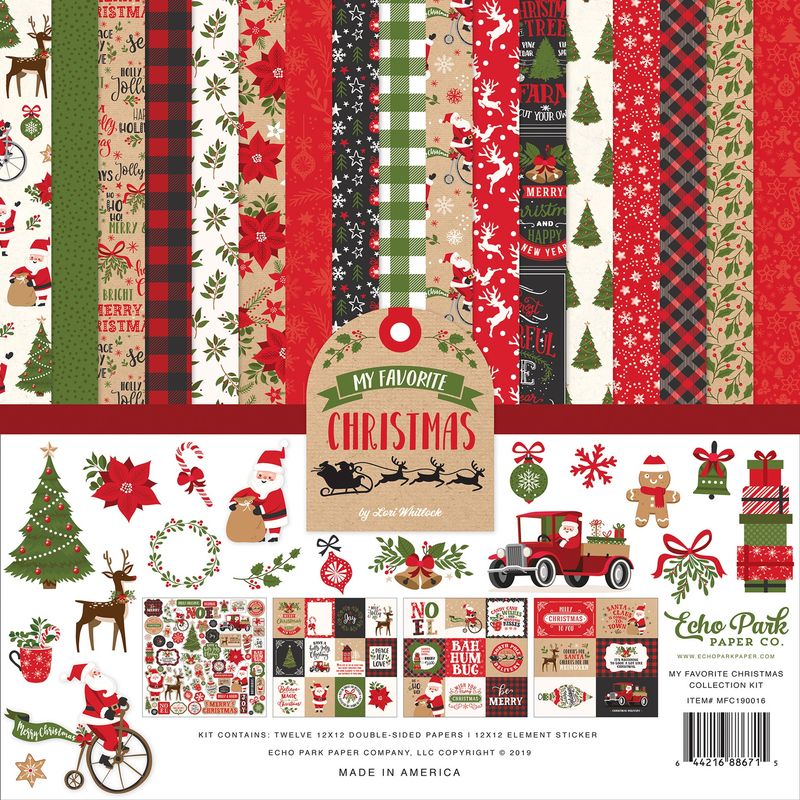 My Favorite Christmas Collection Kit