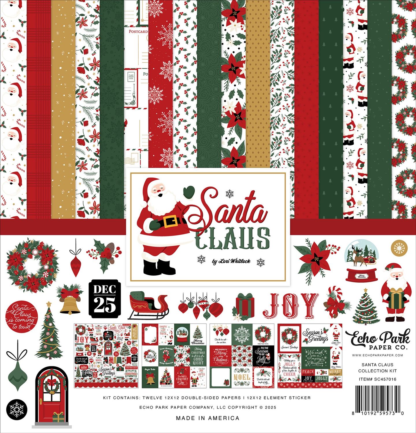 Santa Claus Collection Kit