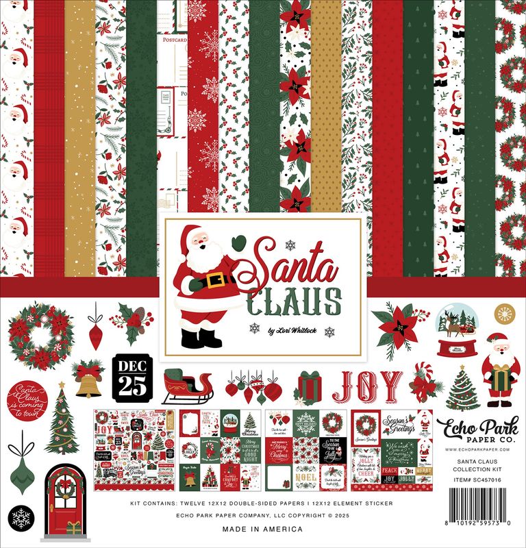 Santa Claus Collection Kit