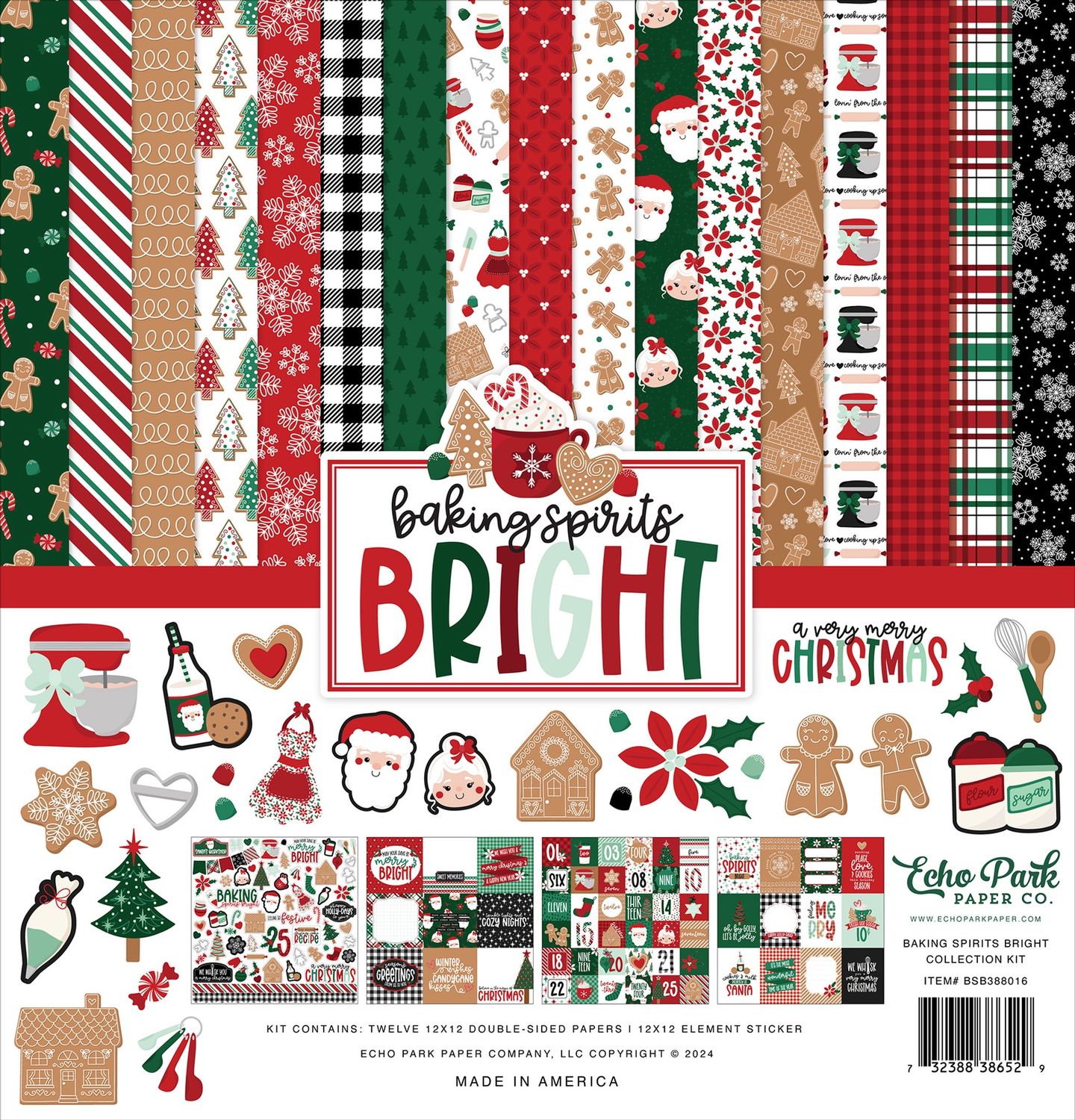 Baking Spirits Bright Collection Kit
