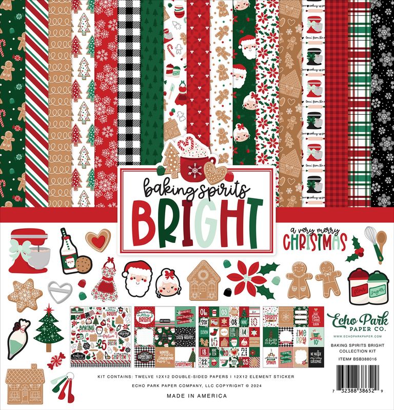 Baking Spirits Bright Collection Kit