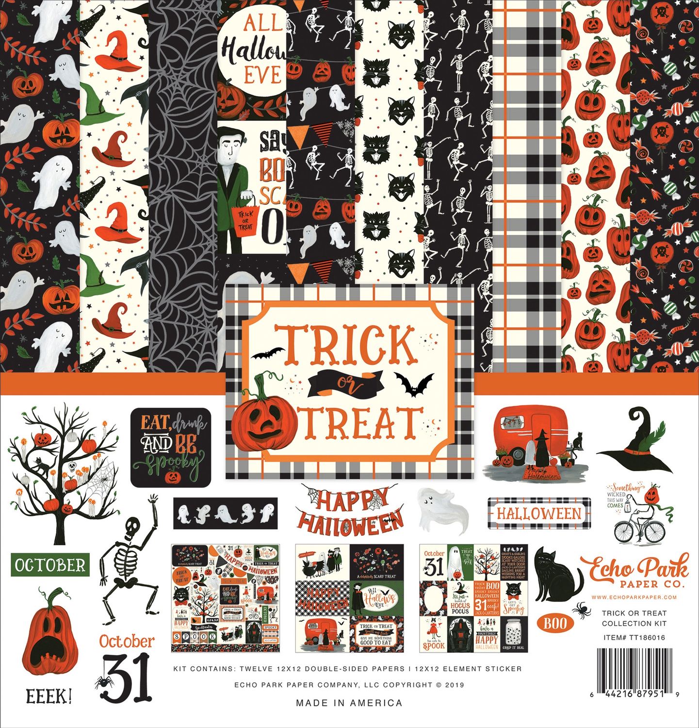 Trick Or Treat Collection Kit