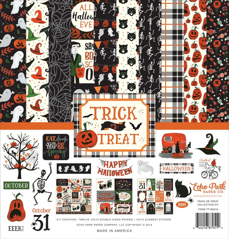 Trick Or Treat Collection Kit