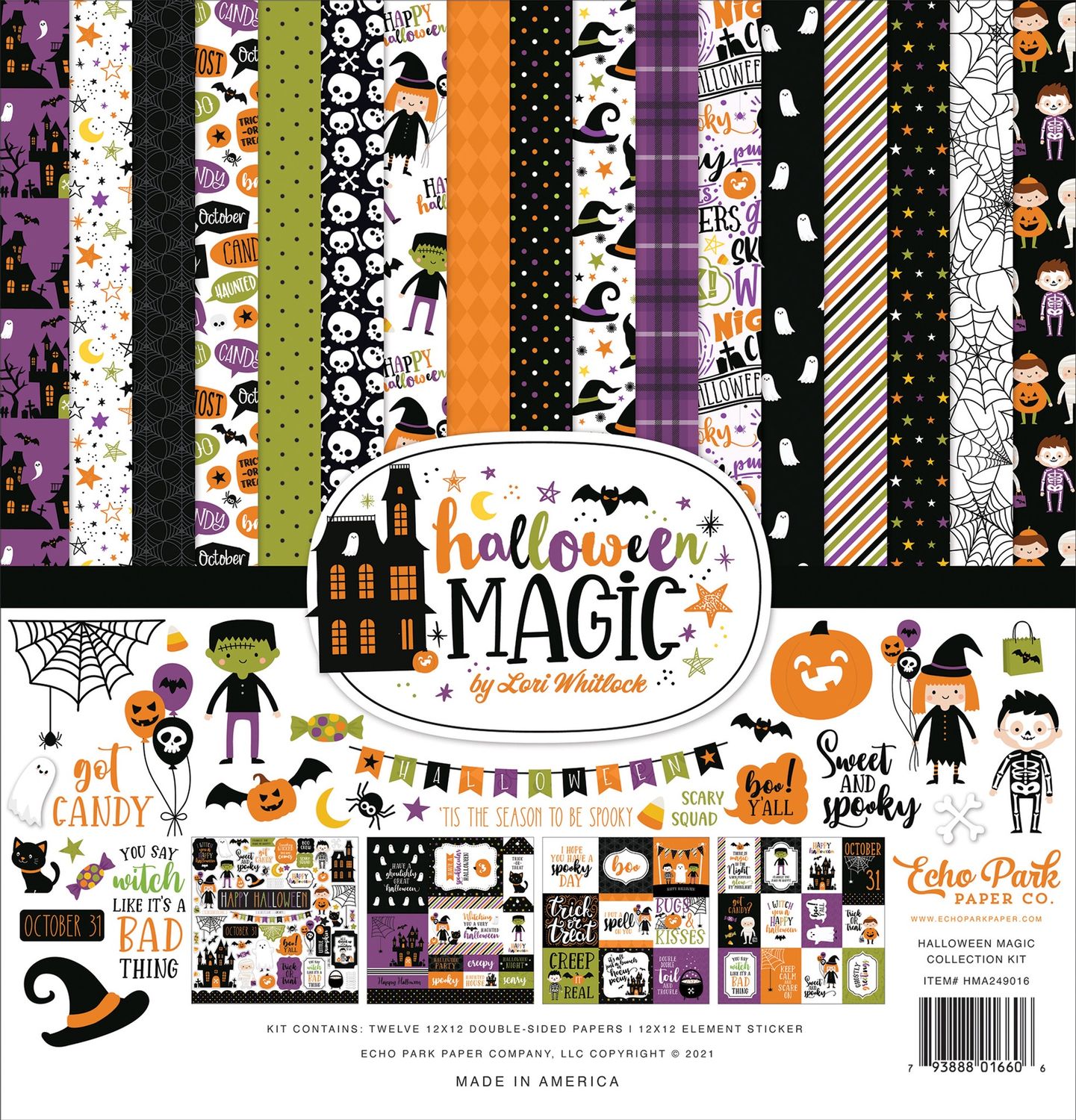 Halloween Magic Collection Kit