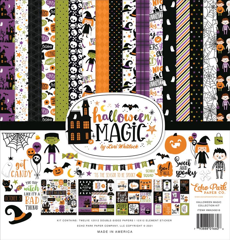 Halloween Magic Collection Kit