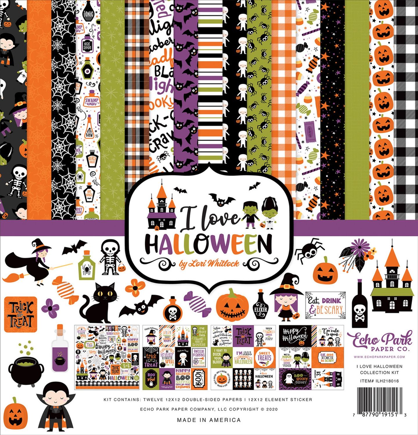 I Love Halloween Collection Kit