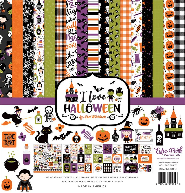 I Love Halloween Collection Kit