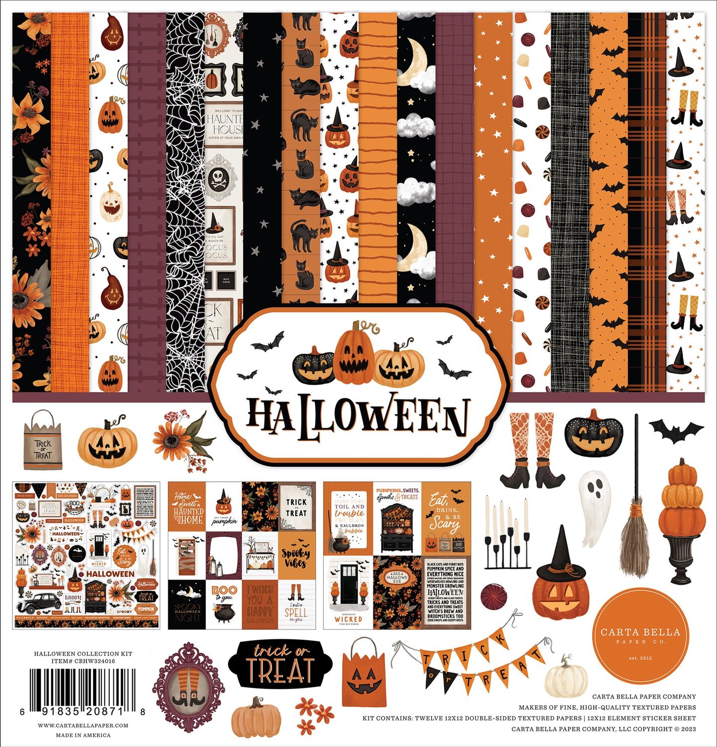 Halloween Collection Kit