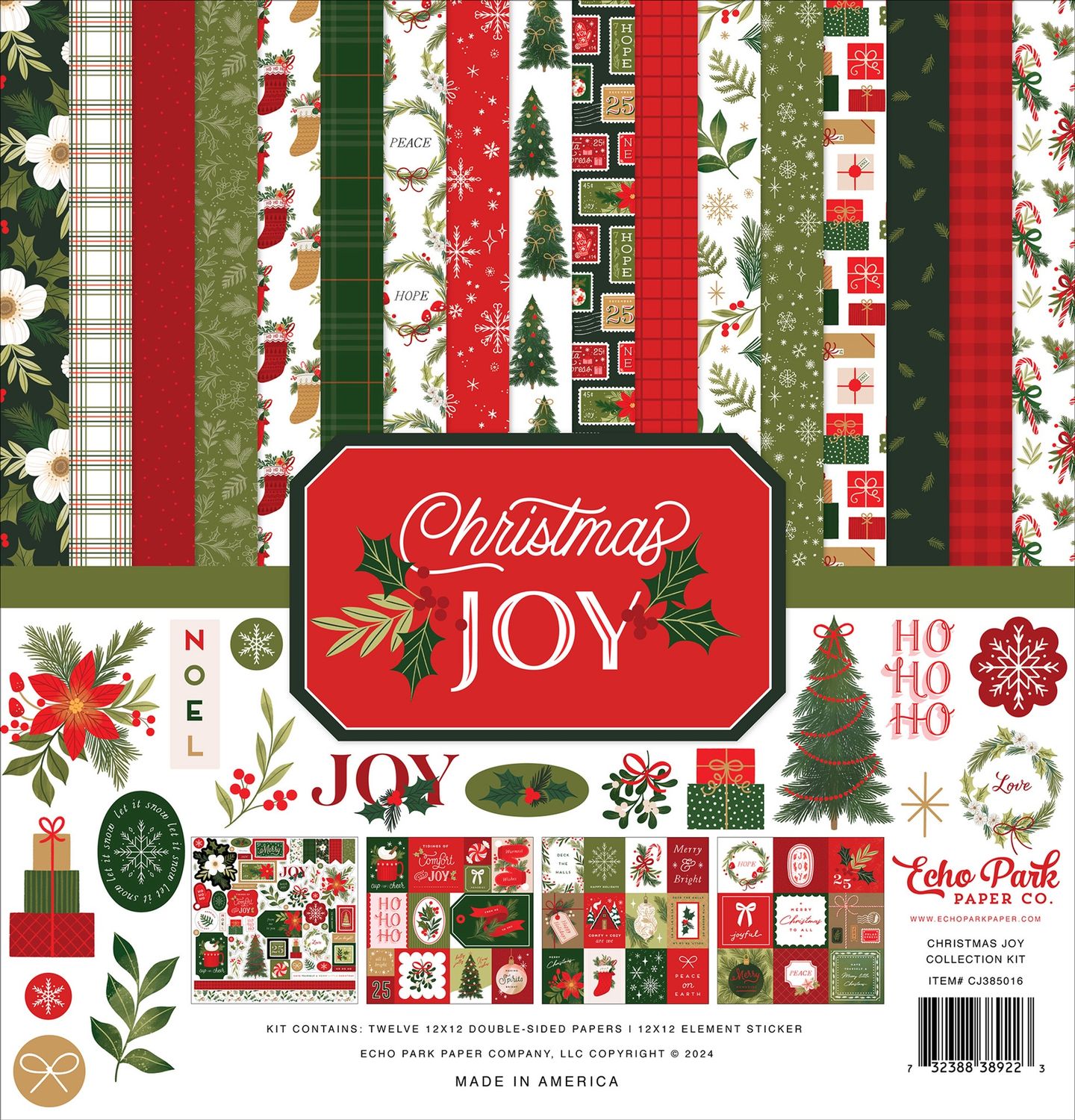 Christmas Joy Collection Kit