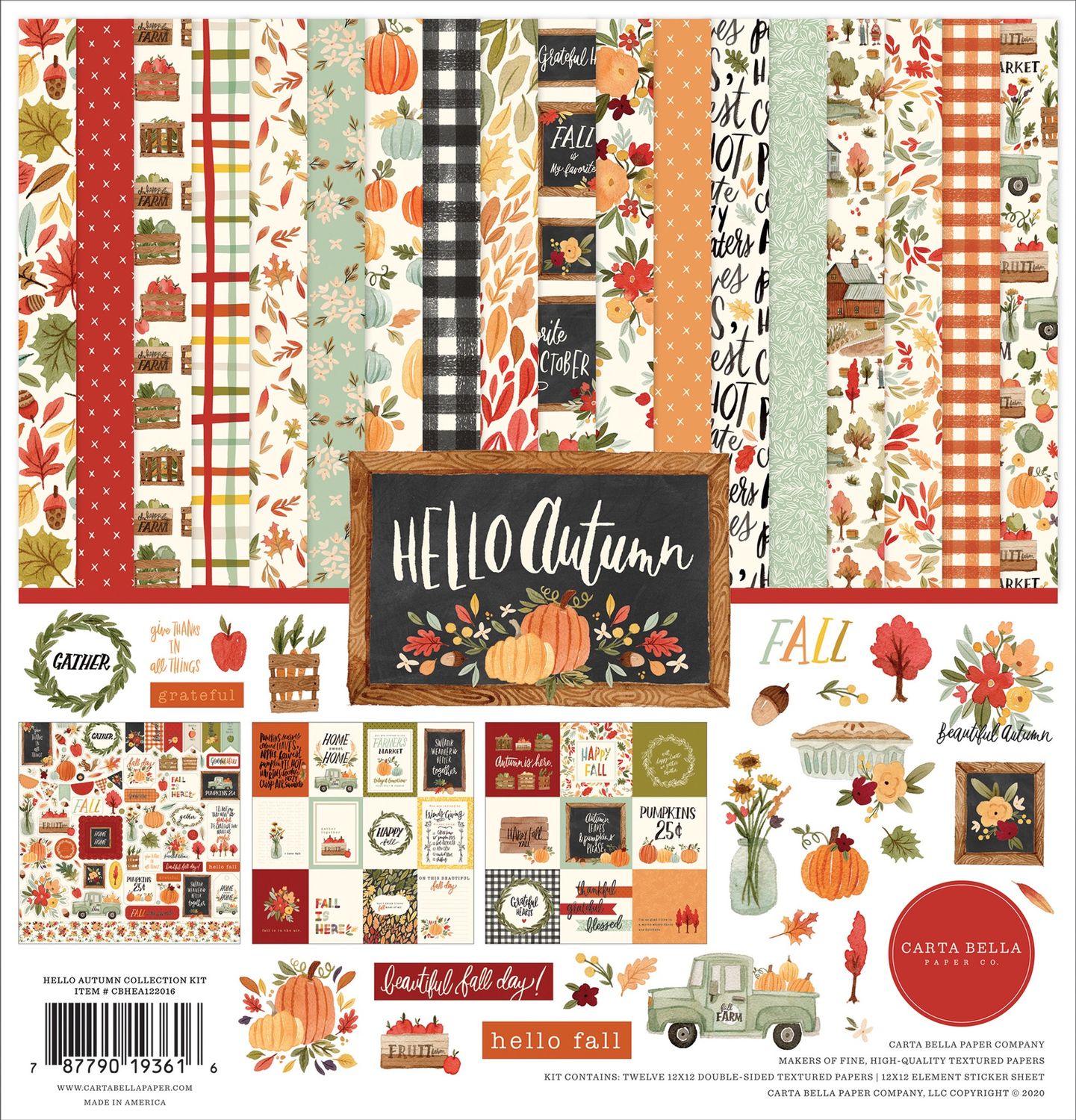 Hello Autumn Collection Kit