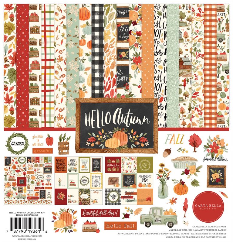 Hello Autumn Collection Kit