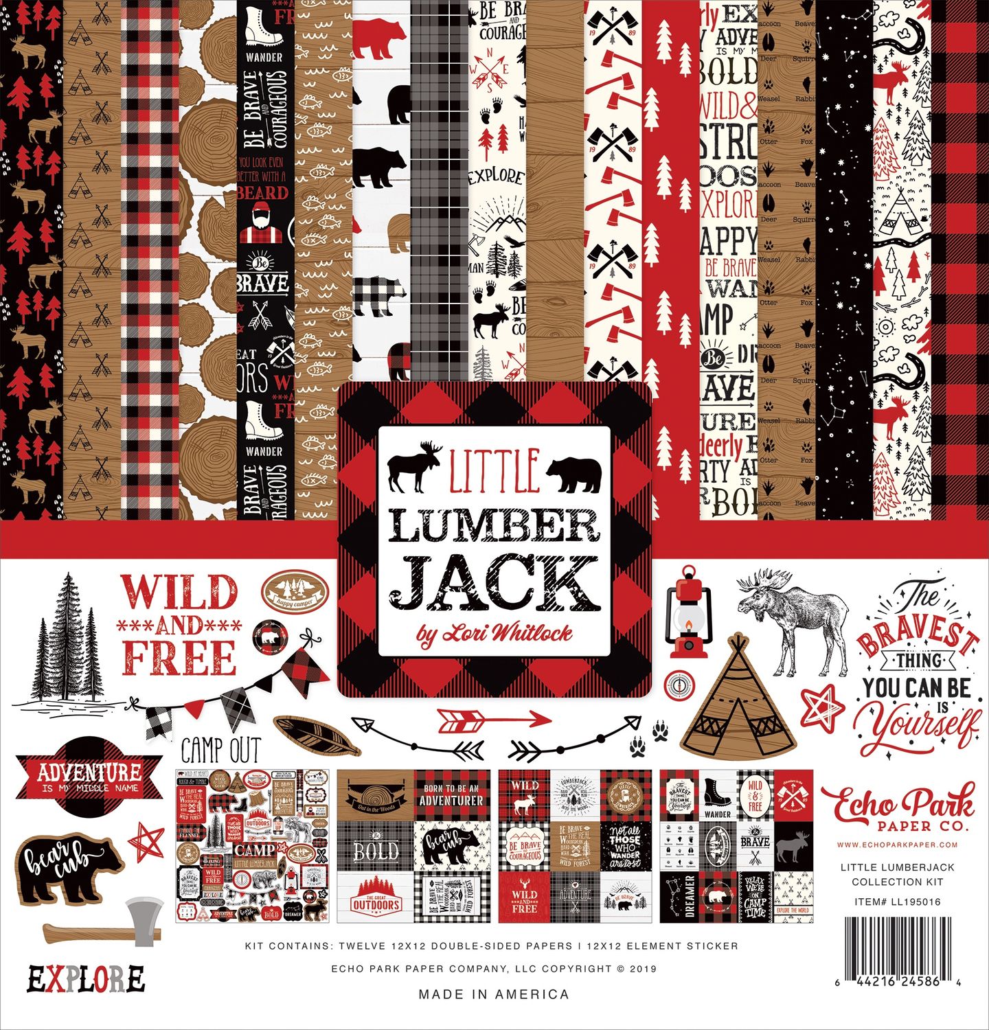 Little Lumberjack Collection Kit