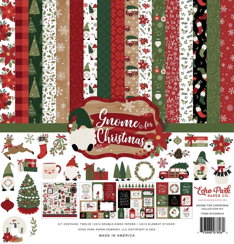 Gnome For Christmas Collection Kit
