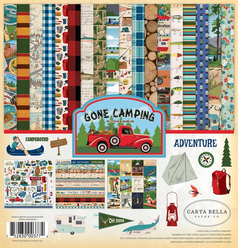 Gone Camping Collection Kit