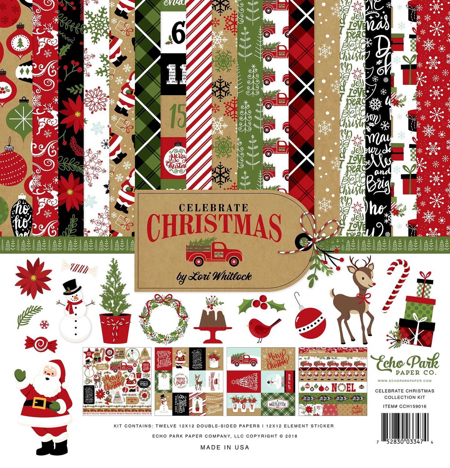 Celebrate Christmas Collection Kit
