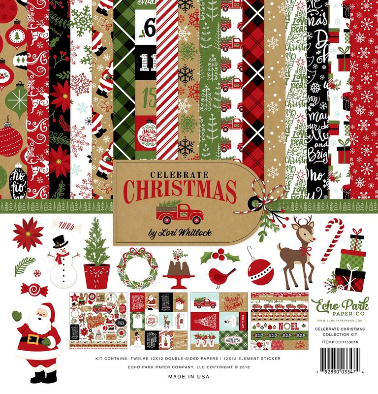 Celebrate Christmas Collection Kit