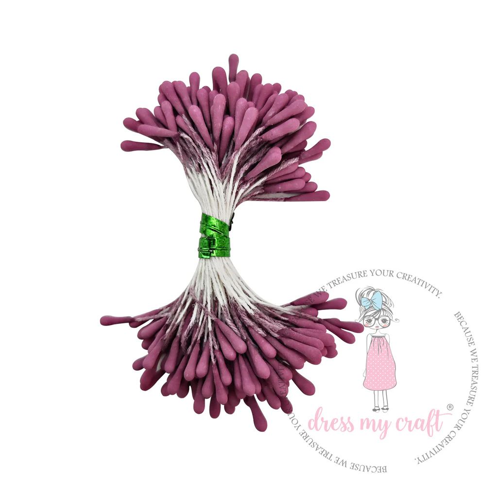 Pastel Thread Pollen. - Purple Rose