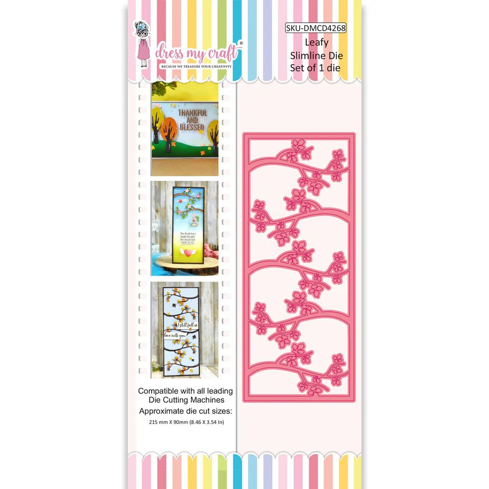 Leafy Slimline Die
