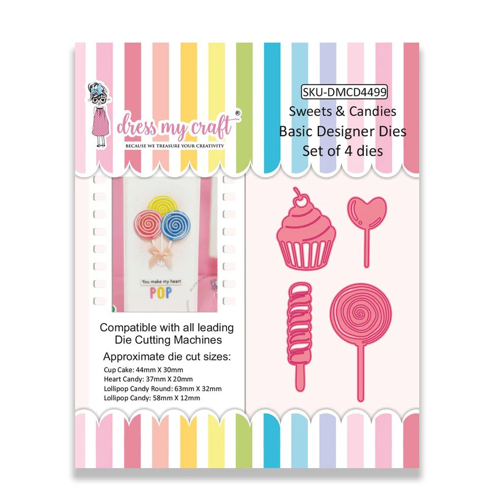 Sweets &amp; Candies - Basic Designer Dies