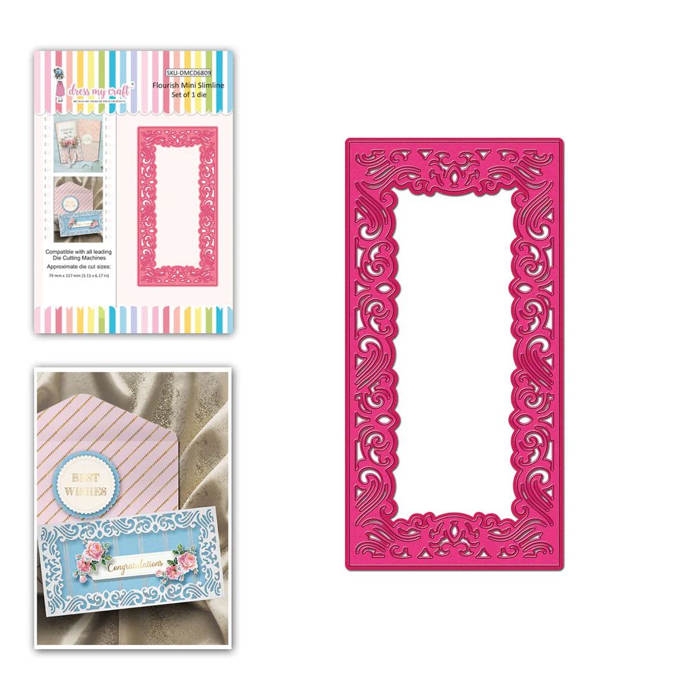 Flourish Mini Slimline