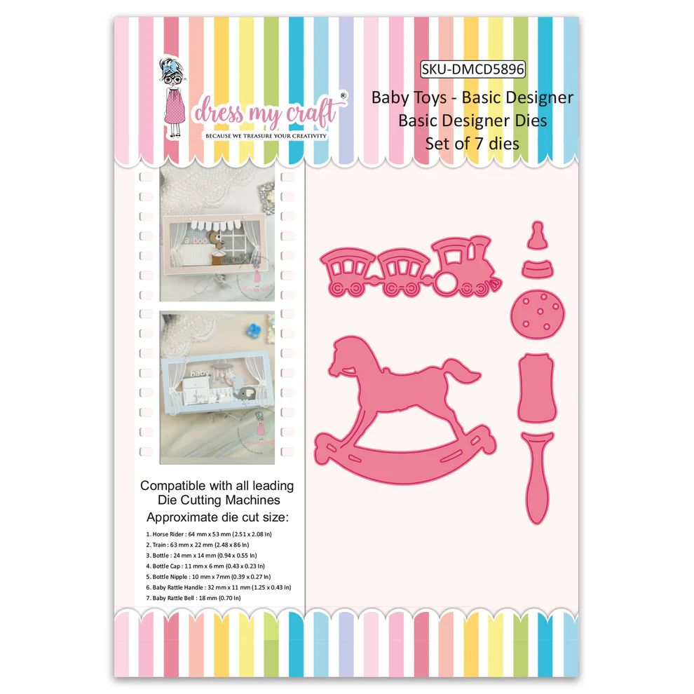 Baby Toys - Basic Designer Dies