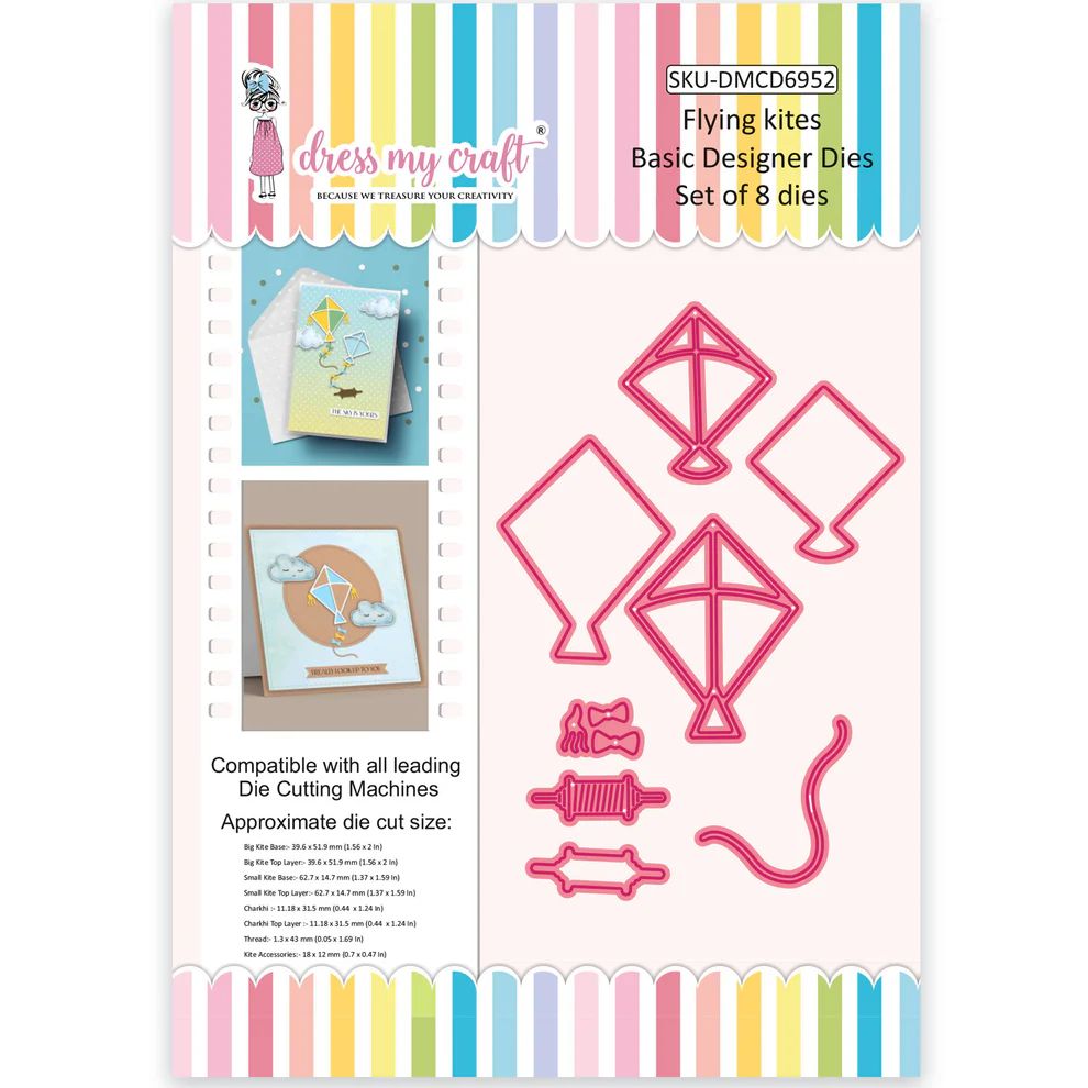 Flying Kites - Basic Designer Dies