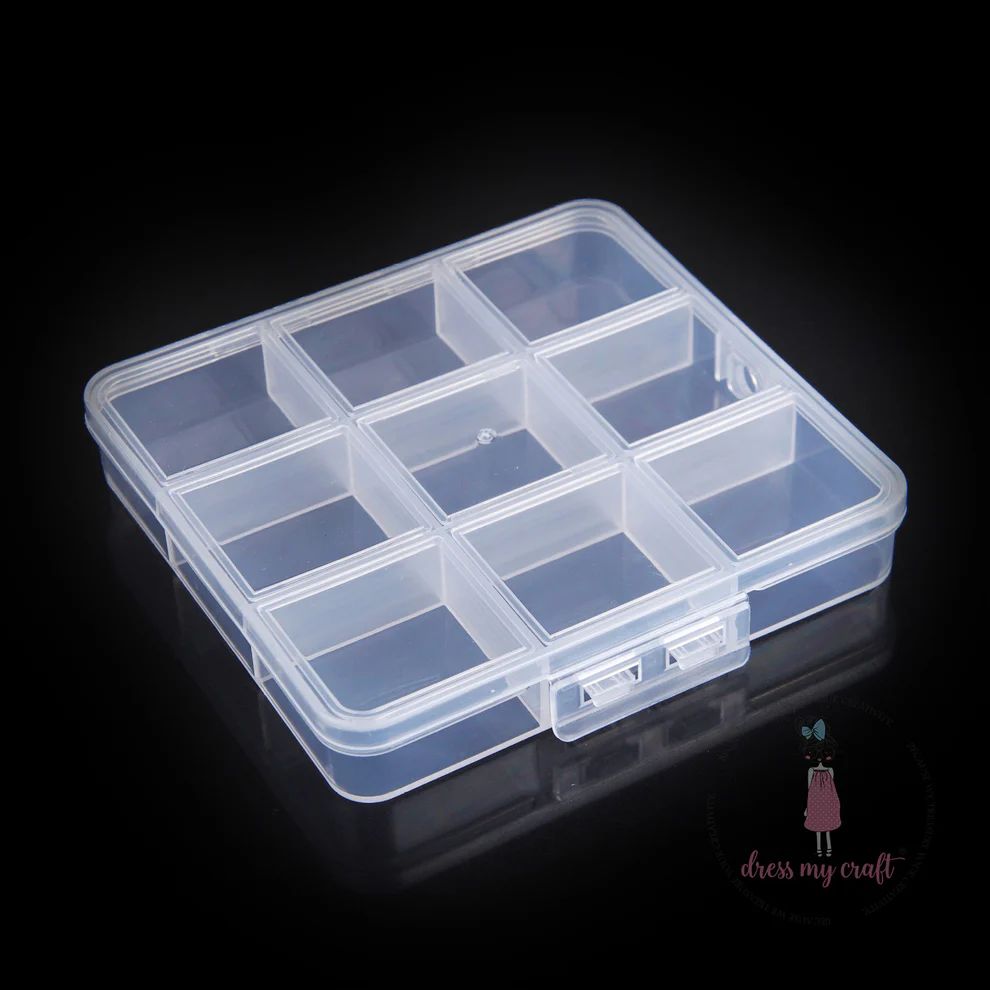 9-Slots Storage Box