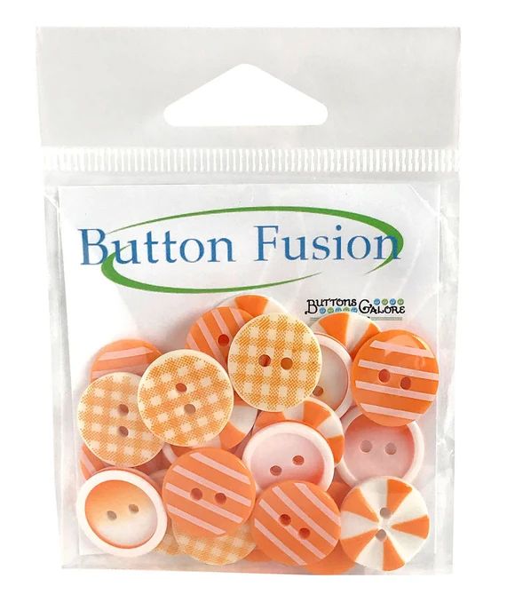 Orange Slices Fancy Buttons