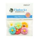 Fun Flowers Embellishment
