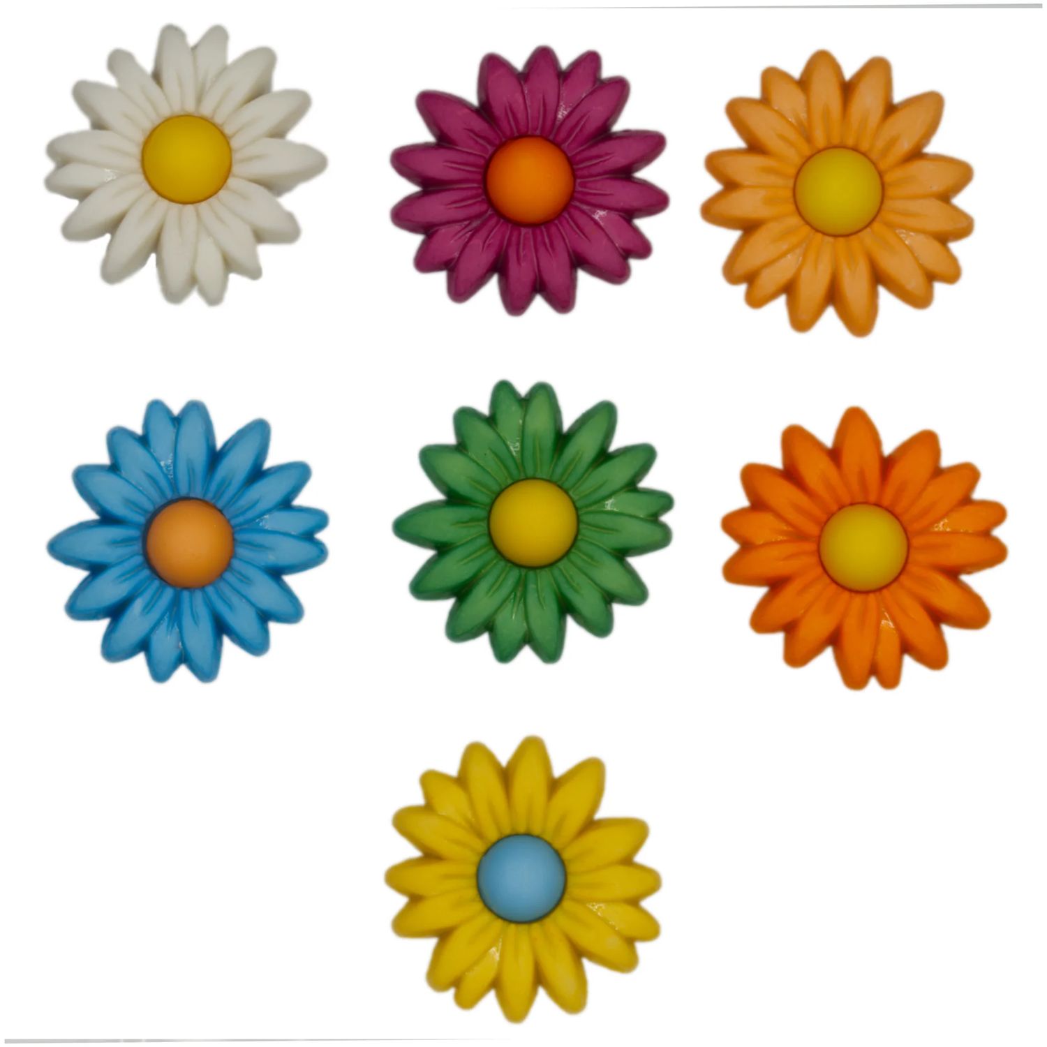 Daisy Delight Buttons