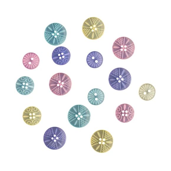 Spring Fancy Buttons