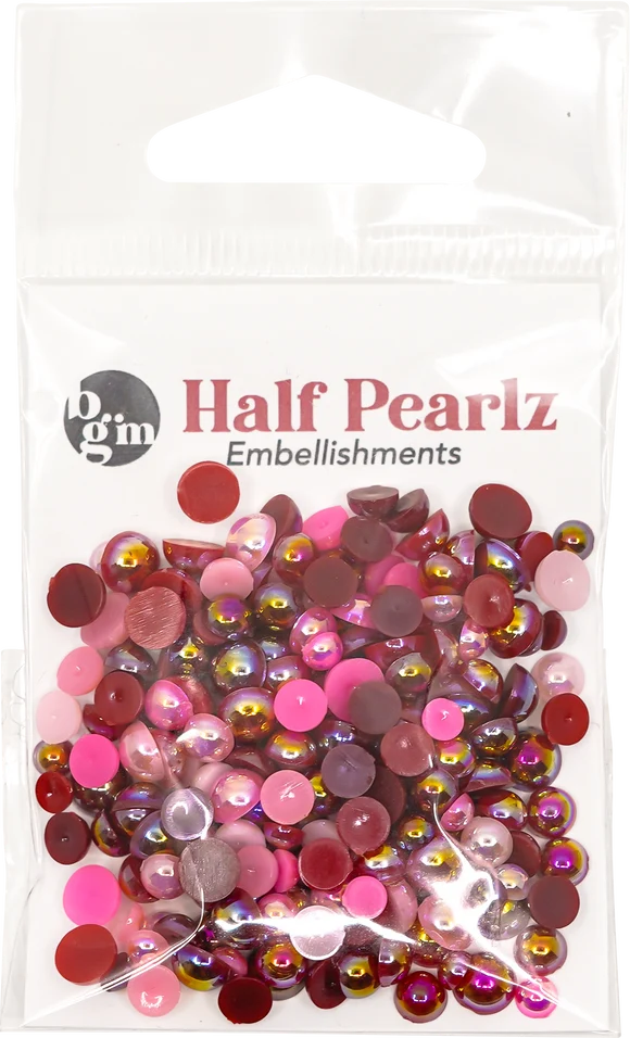 Love Story Half PearlzEmbellishment