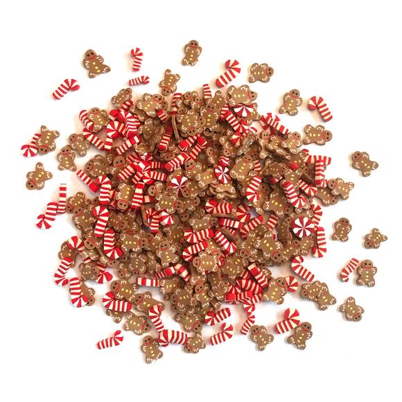 Santa's Treats Embellishments